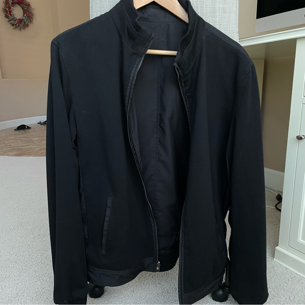 Bugatchi Reversible Bomber Jacket - image 6